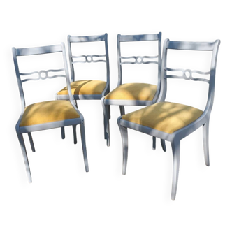Set of 4 chairs from the 70s