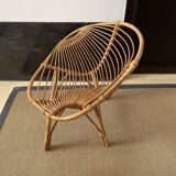 2 rattan chairs