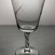 6 crystal wine glasses from the 60s (wheat)