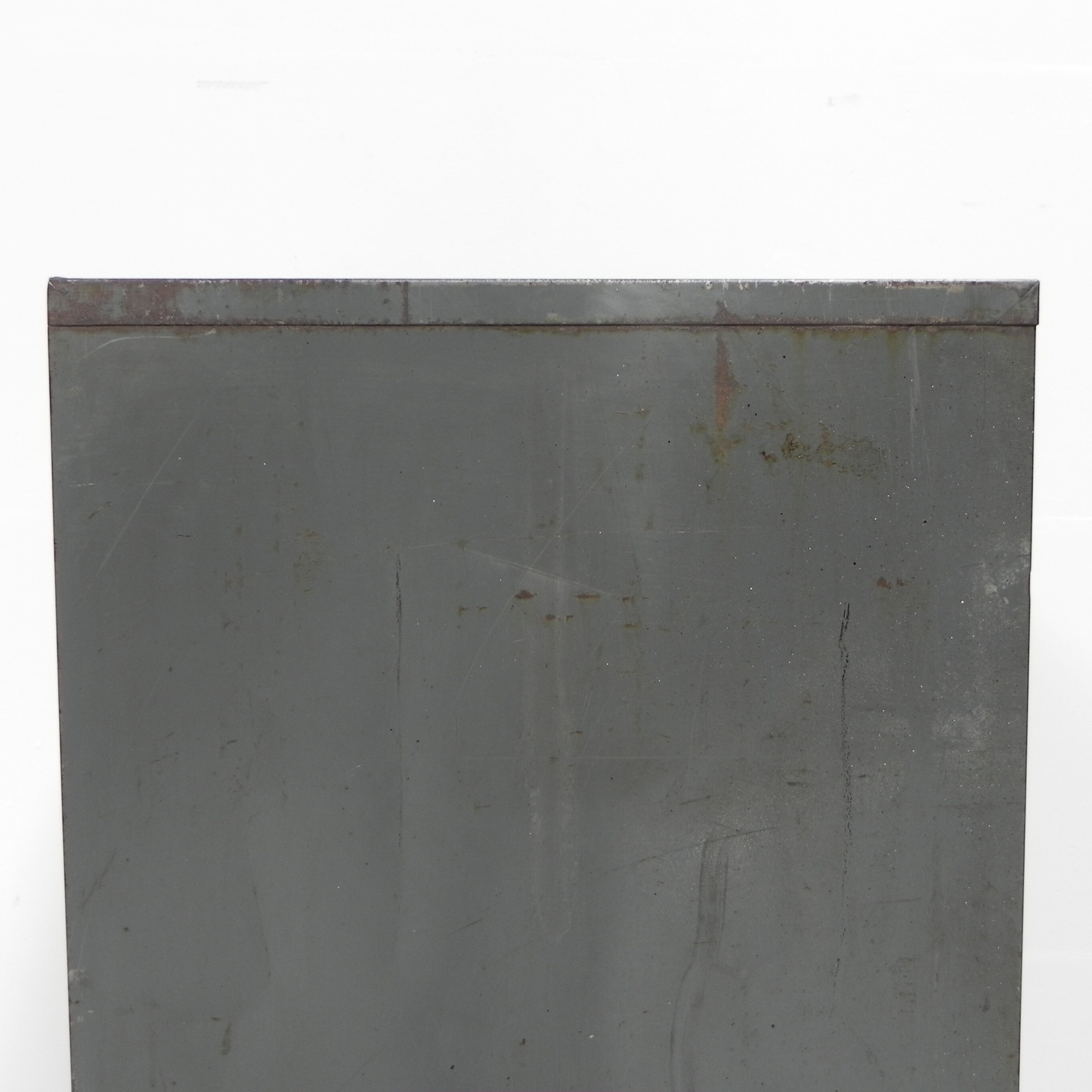 Industrial Steel Chest of Drawers with 20 Drawers