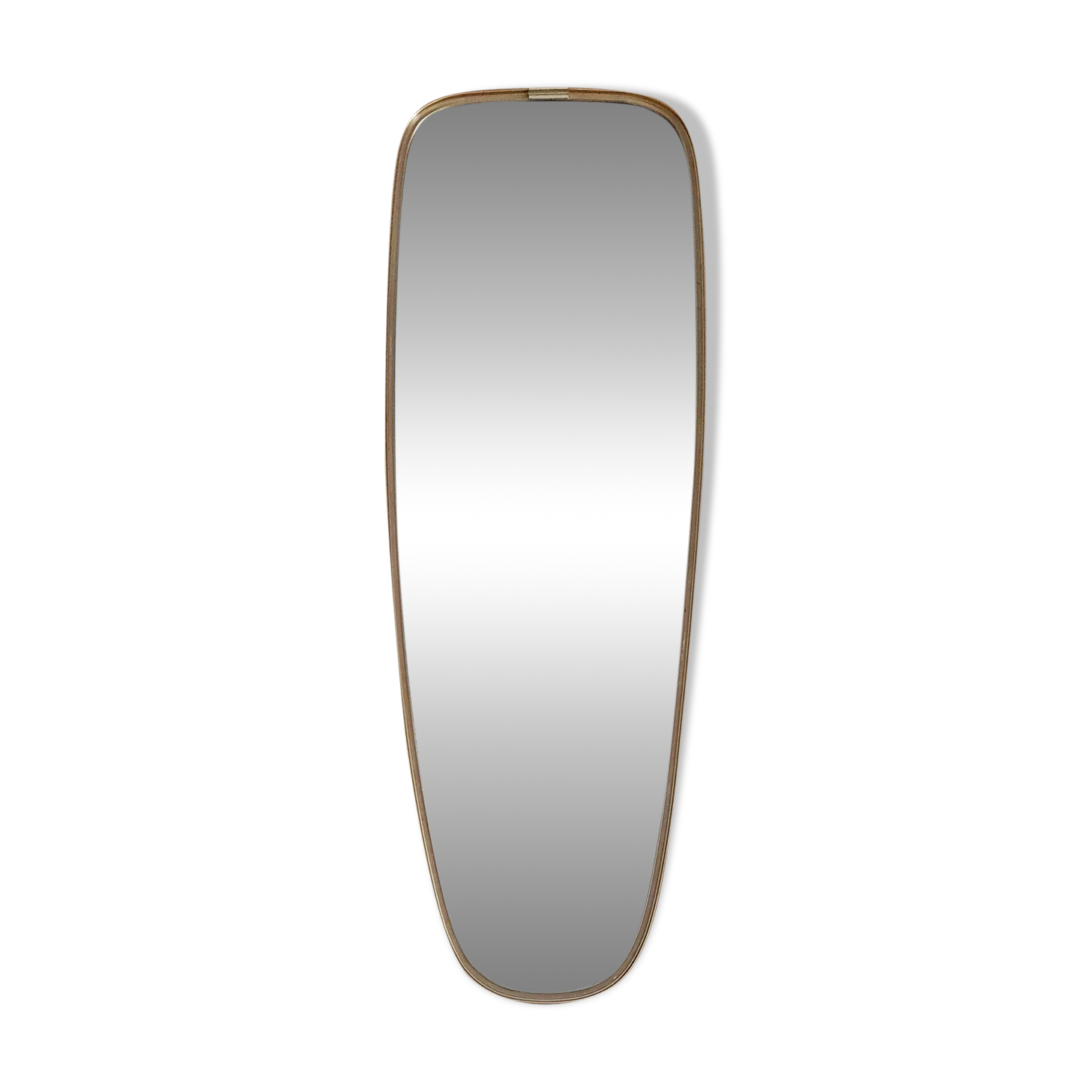 Schön vintage ovoid mirror - 1960s