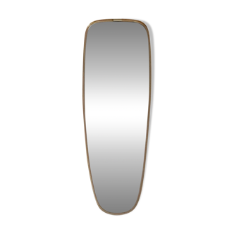 Schön vintage ovoid mirror - 1960s