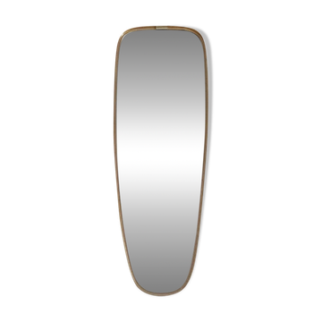 Schön vintage ovoid mirror - 1960s