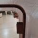 Miroir vintage de forme carrée  65x65 cm