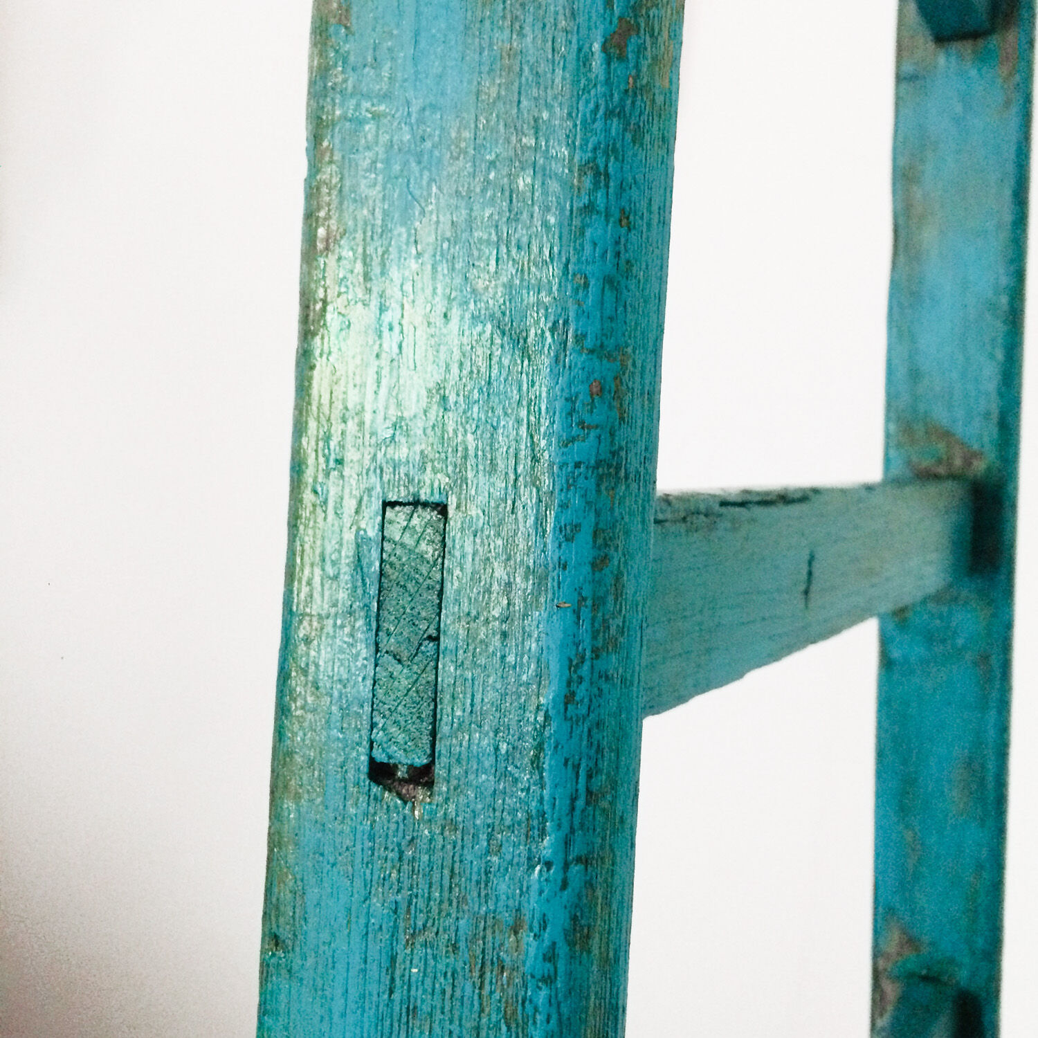 Blue Vintage Scale of painter 230 cm