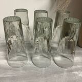 Vintage-Lot de 6 magnifiques verres-Bormioli Rocco