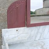 Coiffeuse Art déco en marbre