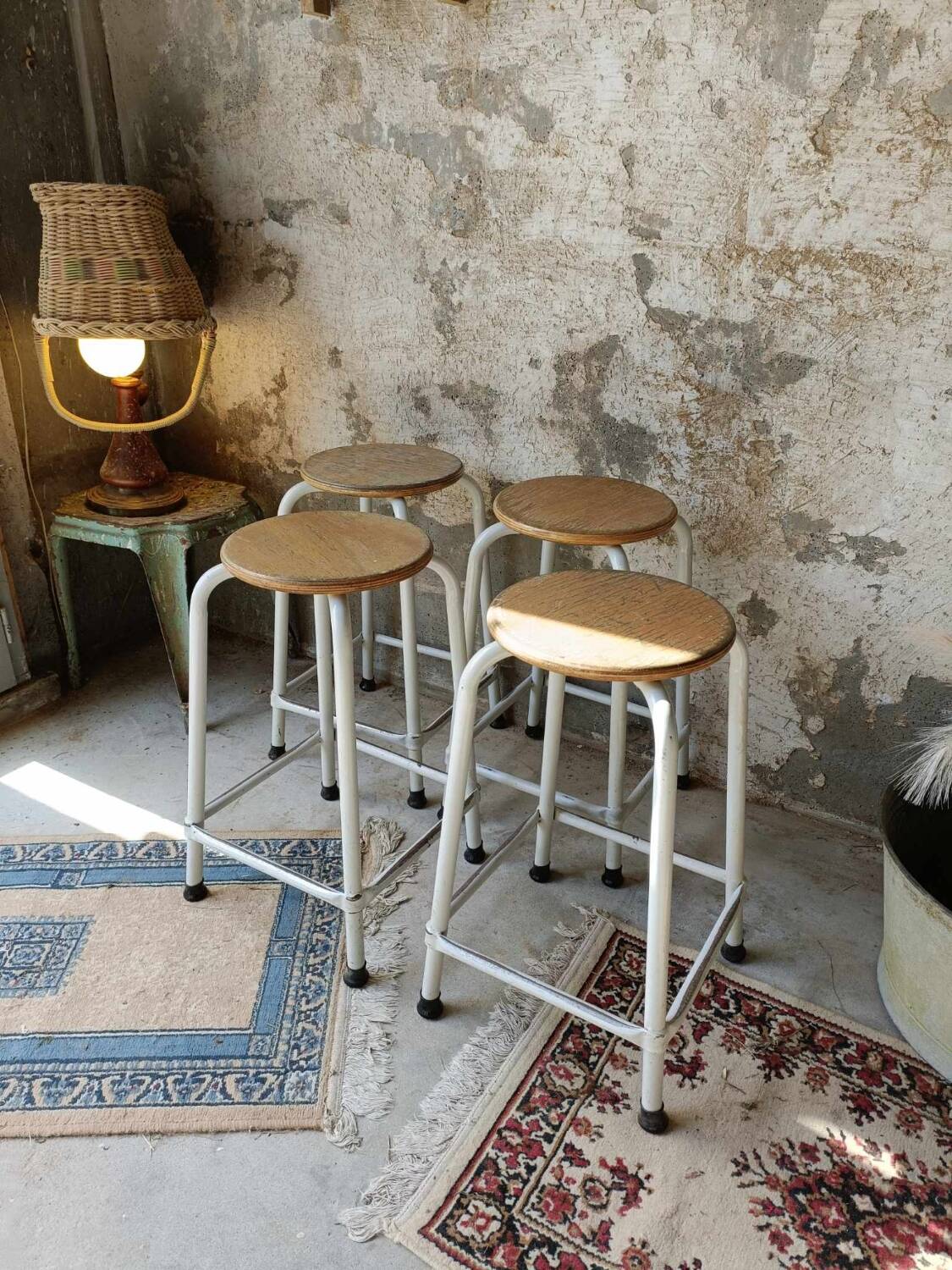 Industrial stools