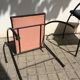 4 chairs Italy 1970
