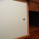 Teak secretary, Danish design, 1970s, production: Denmark