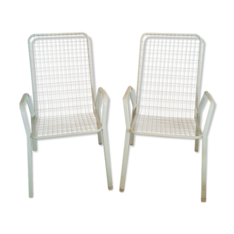 Paire de fauteuils modèle Rio édités par Emu1966