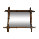 Miroir bambou