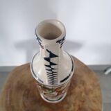 Ceramic vase colorful patterns