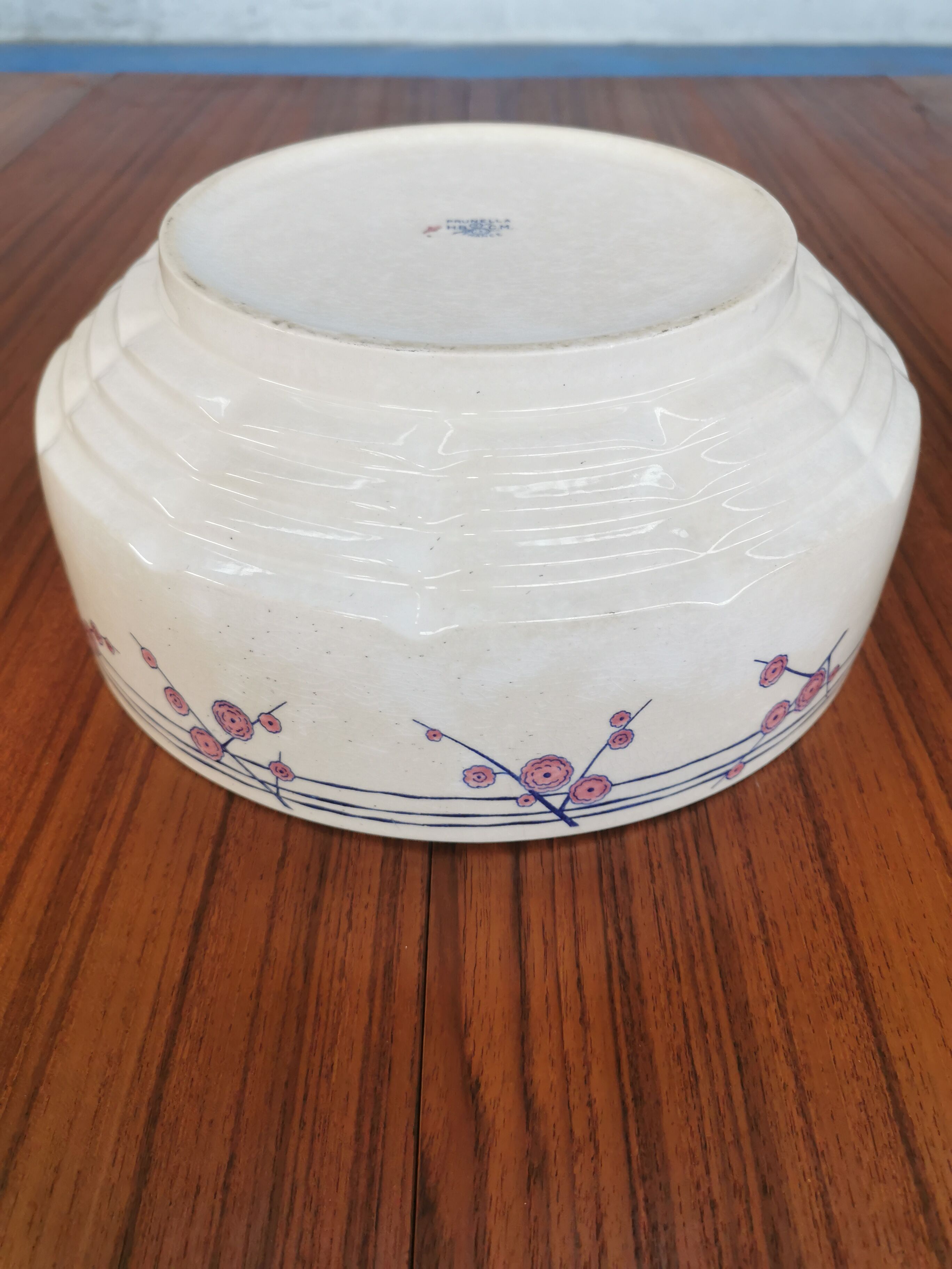 Vintage salad bowl in HBCM earthenware