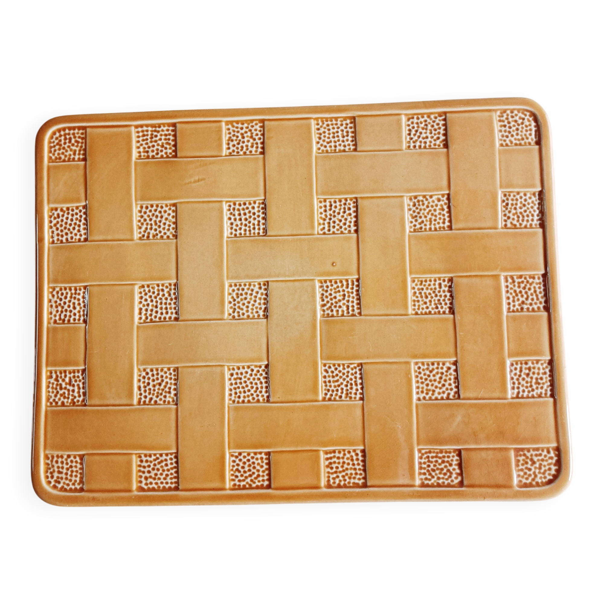 Large Boch Keralux table plate