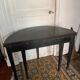 Table demi lune