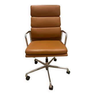 Fauteuil Eames EA 219 édition Vitra état proche du neuf