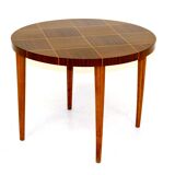 Table basse en acajou, Suède, 1950