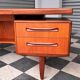 Gplan teak dressing table / desk / console