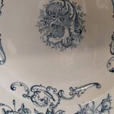 6 Ironstone Soup Plates