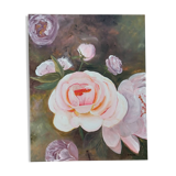 Painting titled "Bloom"