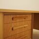 Oak desk, Danish design, 1960s, designer: Henning Kjærnulf