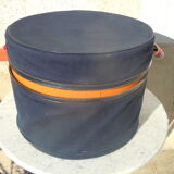 Hermes hat box in a canvas cover