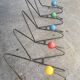 Wall coat rack