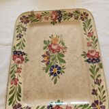Sarreguemines serving dish