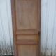 Porte bois patine ancienne
