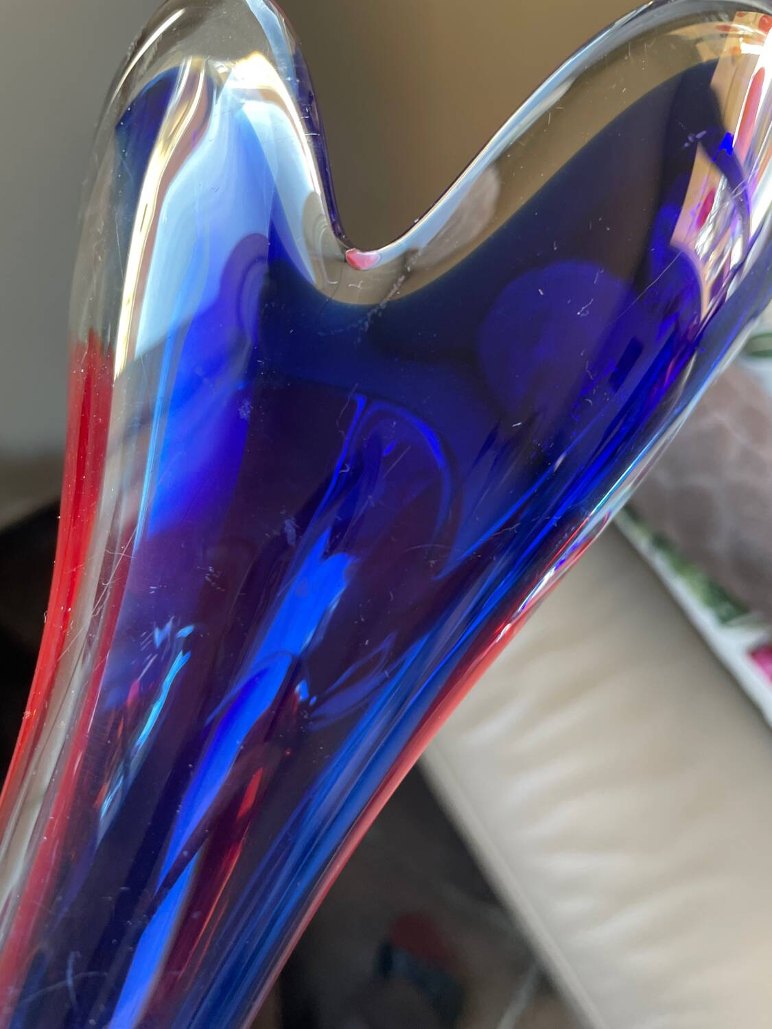 Murano vase