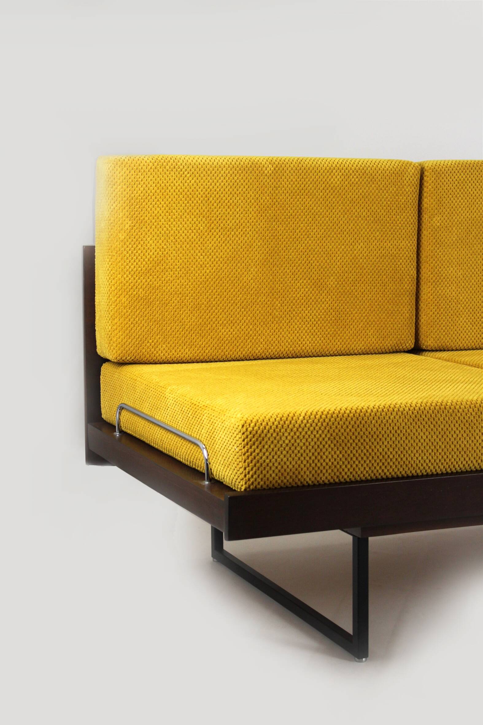 Restored Sofa from Interier Praha, Former Czechoslovakia, 1960s