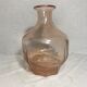 Former pitcher Carafe glass pink 70s Vintage kitchen