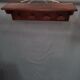 Wooden wall coat rack