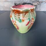 Slush planter with flower patterns