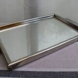 Metal mirror tray