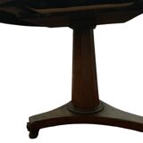 Table ronde extensible style Empire