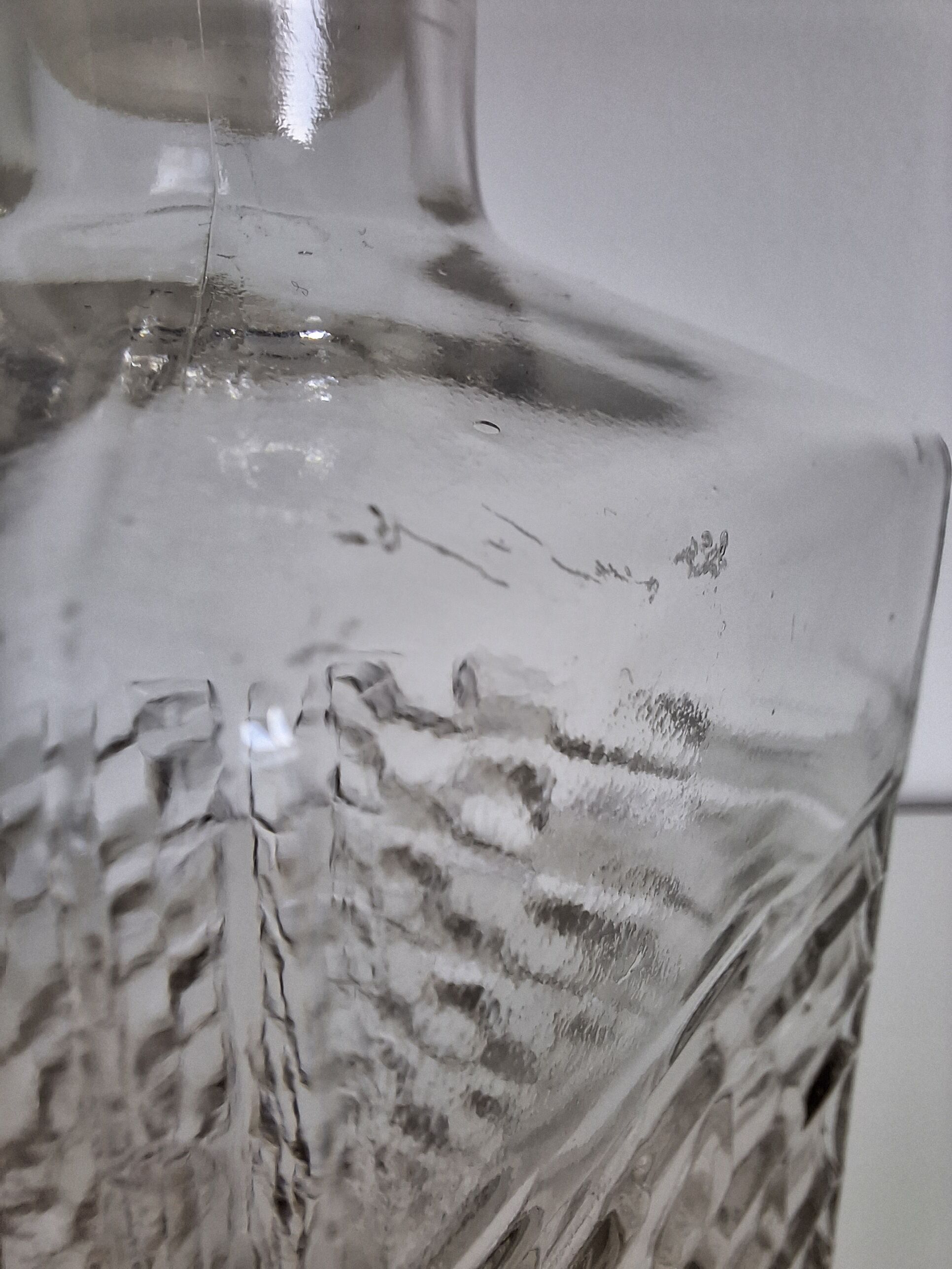 Vintage whisky decanter