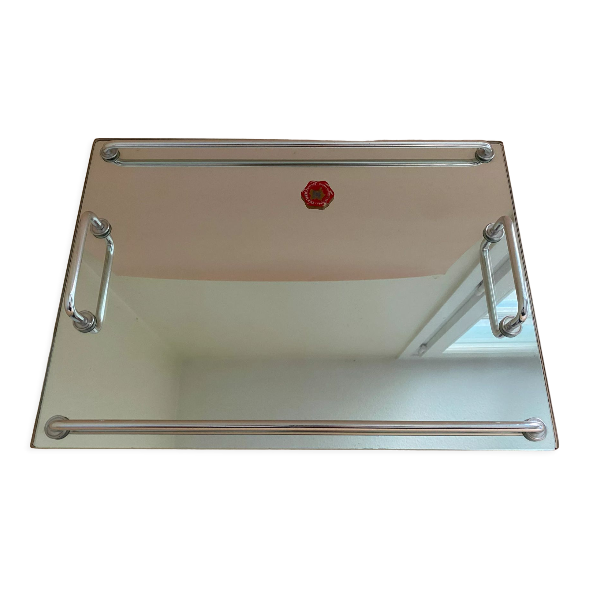 1950s mirror tray