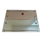 Plateau miroir années 50