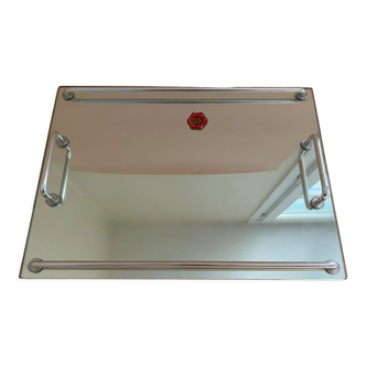 1950s mirror tray