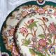 7 assiettes Sarreguemines Minton
