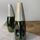 Ceramic salt and pepper shakers from the Verceram collection