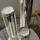 Series 4 HRW Fink Germany candlesticks from the 70s in silver metal