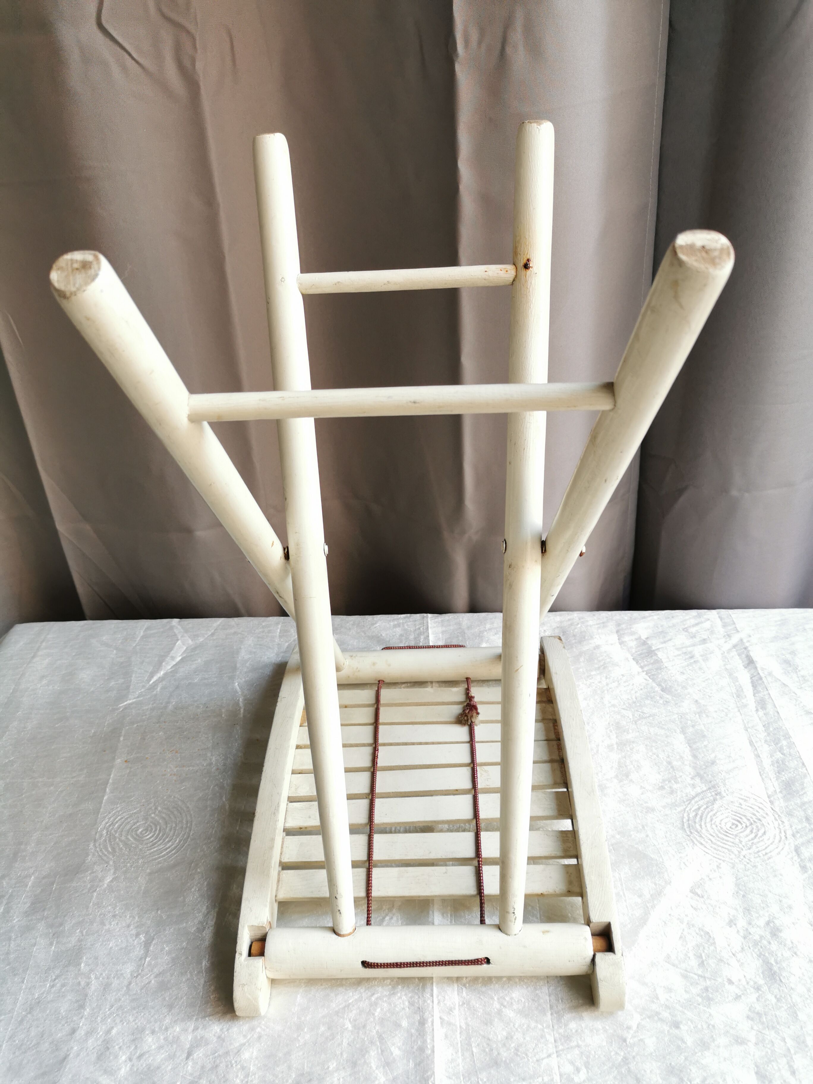 Vintage folding stool