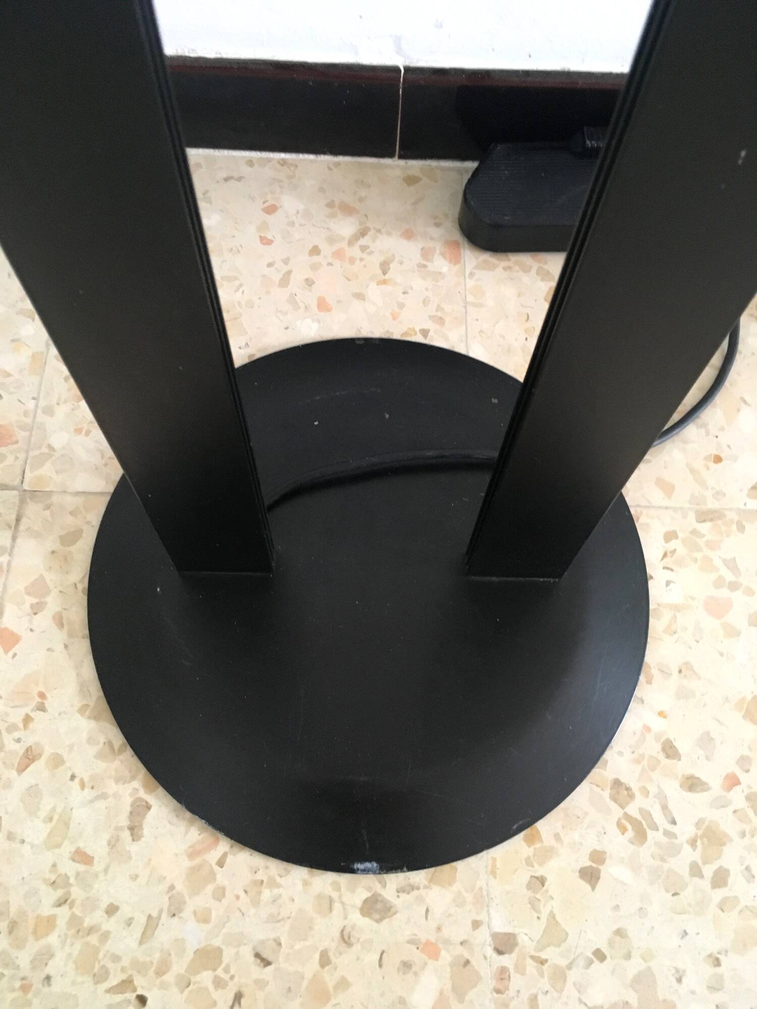 Vintage Italian floor lamp from the 80s