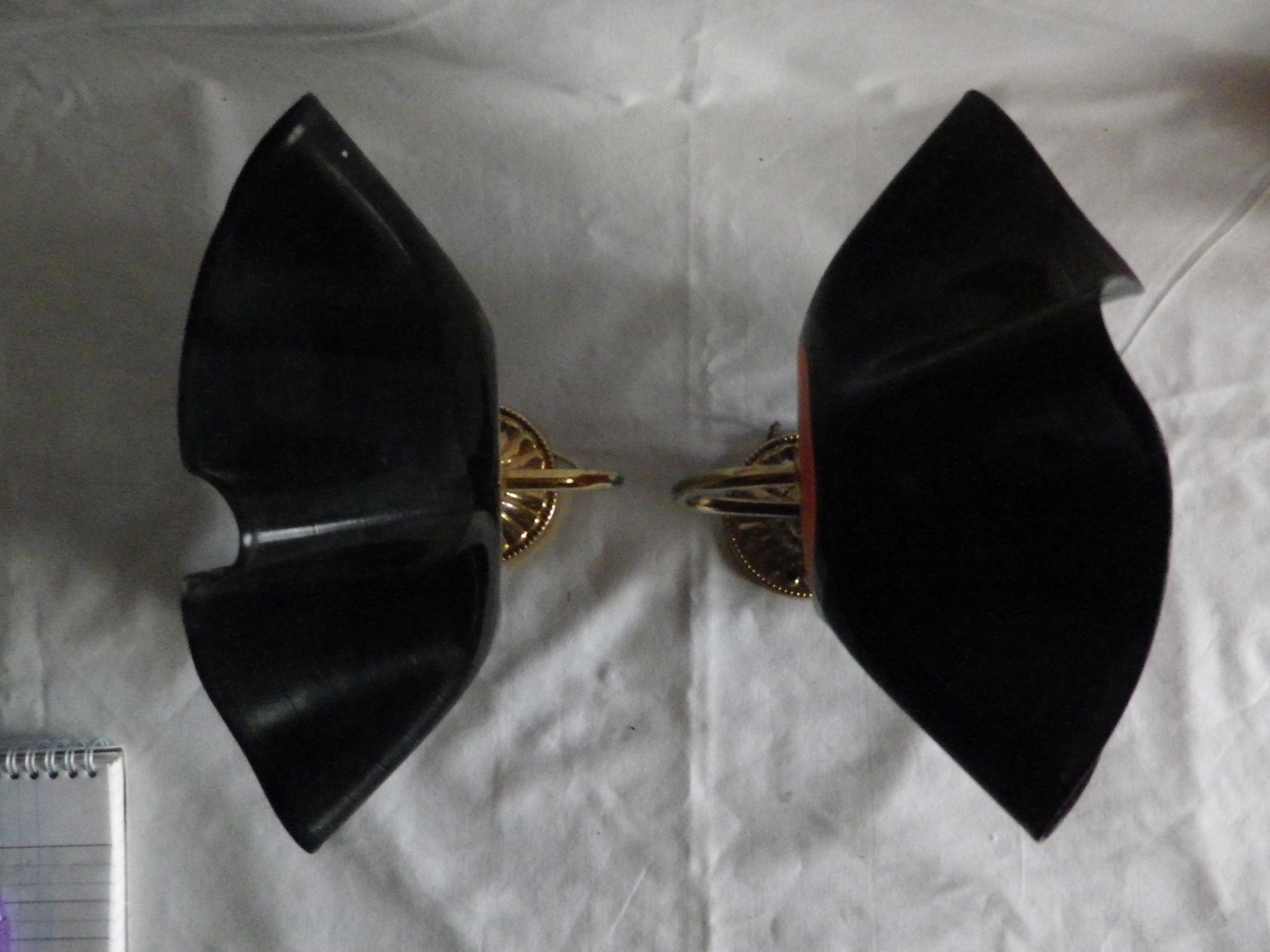 Pair of wall lamps
