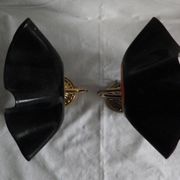 Pair of wall lamps