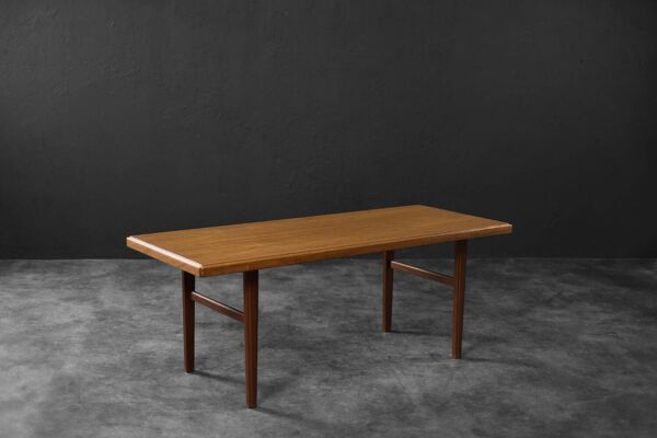 Danish teak coffee table, 1960