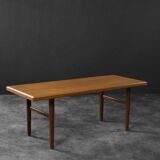 Danish teak coffee table, 1960